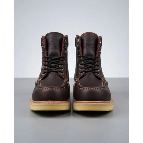 Botas Establo 505 Piel Shedron Con Casco Hombre