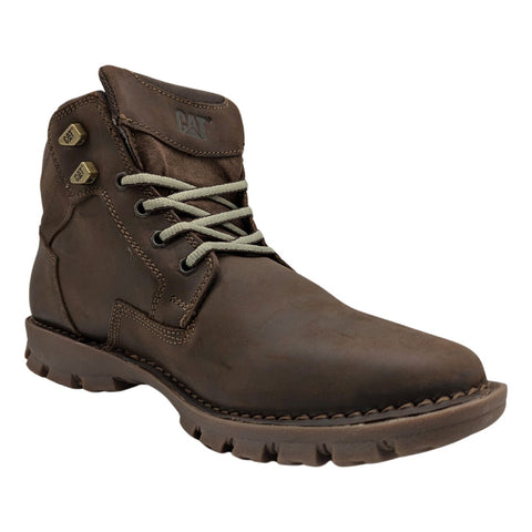 Bota Caterpillar Casuales Hombre Jetsen Piel Cafe P725110m4m