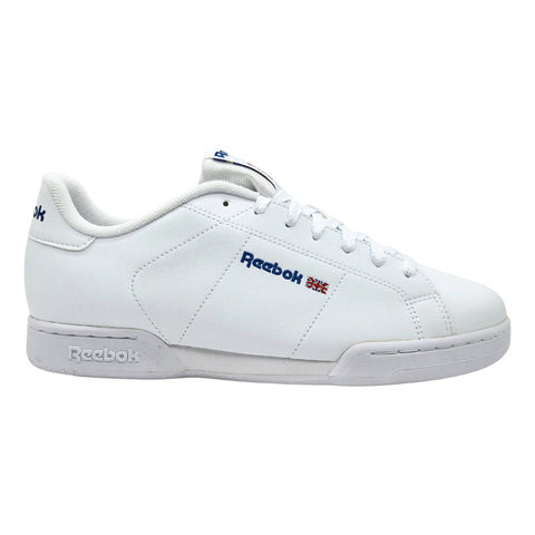 Tenis Para Hombre Reebok Npc Ii Syn Blancos Piel Clásico Originales Urbano Talla 25 Al 30 Cm