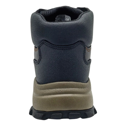 Botas Duty Gear 7827 Trabajo Café Con Casco Hombre