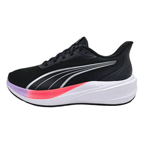 Tenis Puma Dasher Lite Negro Blanco Naranja 312586 19 Unisex