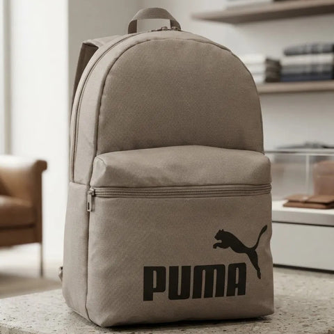 Mochila Puma Phase Mouse Gray Backpack 091164 43 Unisex