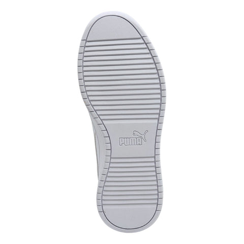 384311 01tenis Puma Rickie Jr Unisex  Blanco Juvenil