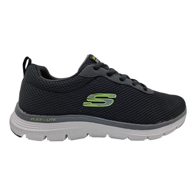 Tenis Skechers Sport Flex-lite 16829 Negro Memory Foam