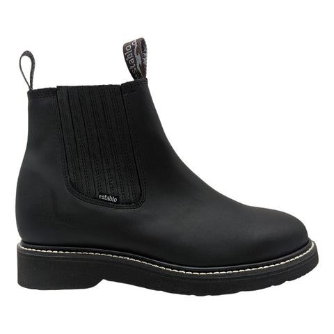 Bota Establo 501 Hombre Piel Original Trabajo Industrial