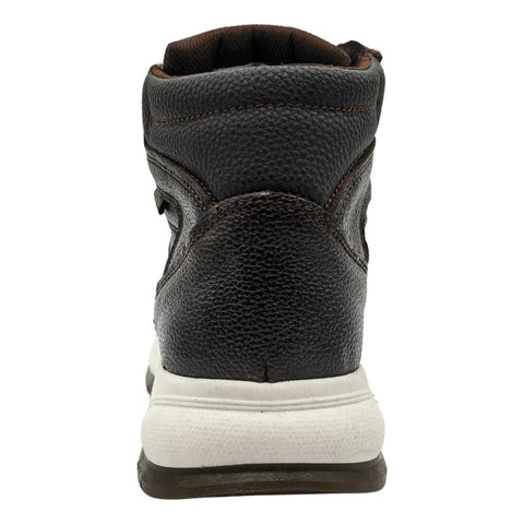 Bota Cafe Crazy De Piel Para Caballero Confort Romanos 7886