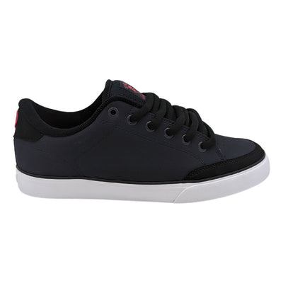 Tenis Circa Al 50 Pro Negro-blanco Nobuck 0643 Para Hombre