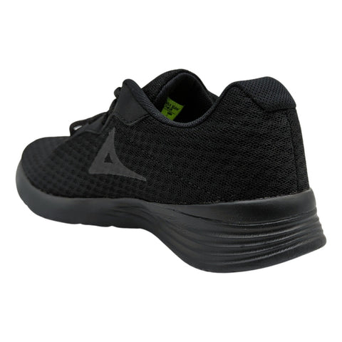 Tenis Correr Dama, Mujer, Pirma 8500 Textil Negro