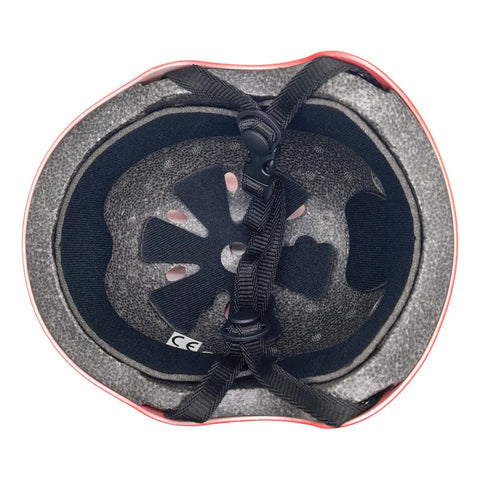 Casco Antifashion Skate Divison Rojo M-l
