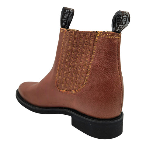 Botas Vaqueras Botin Hombre Casuales Caballero 555 Establo