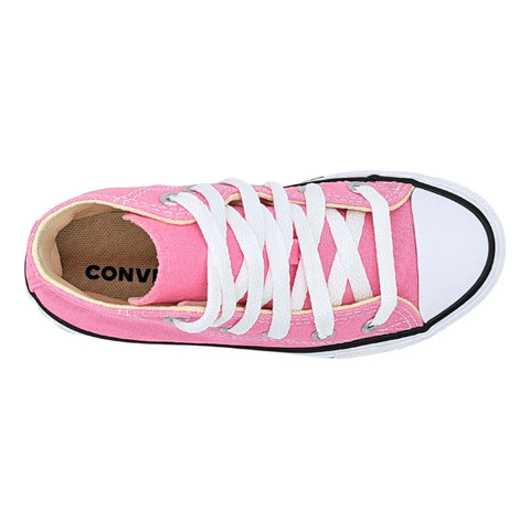 Converse Bota All Star Chuck Para Niña-rosa Originales