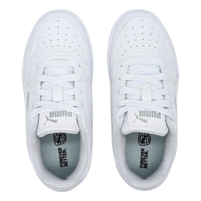 Tenis Puma Caven 2.0 Ps Blancos Para Niños