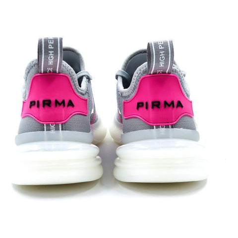 Tenis Pirma 5015 Urbano Gris/rosa-mujer