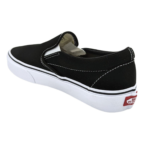 Vans Classic Slip-on Vn000eyeblk Negro/blanco Unisex