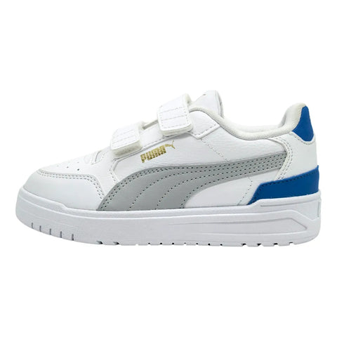 Tenis Puma Shuffle Downtown Lo  Blancoga 403740 04 Infantil