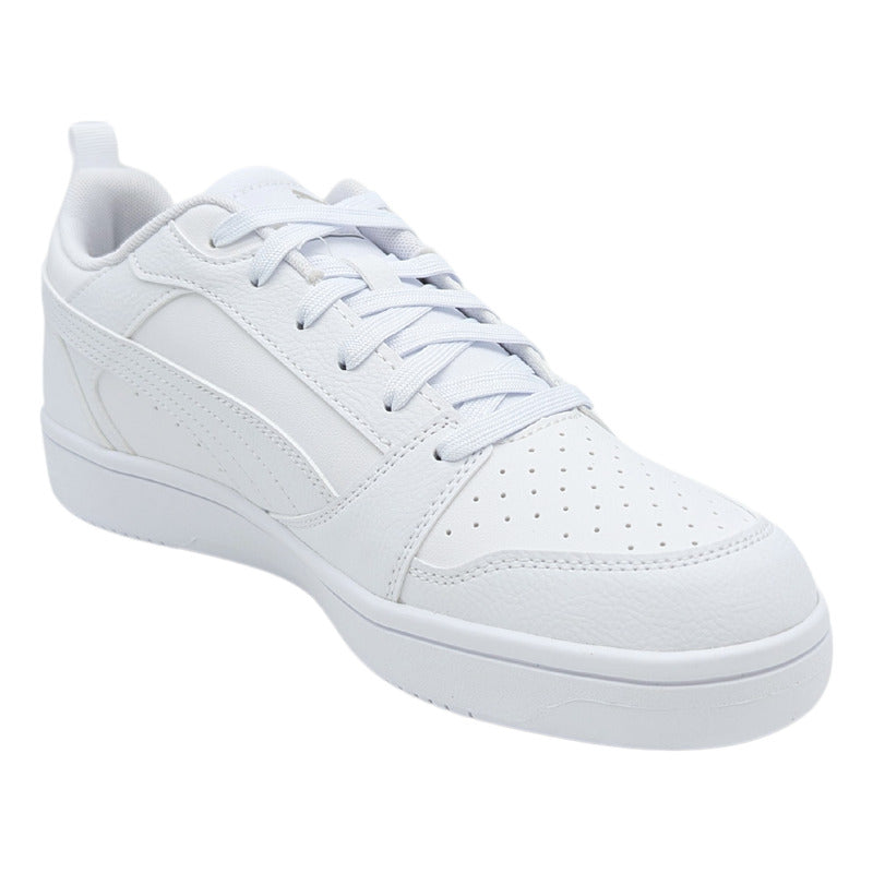 Tenis Blancos Para Hombre Tenis Puma Rebound V6 Low 39232803