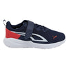 Tenis Puma All-day Active Ac+ps Azul 387387 07 Niños