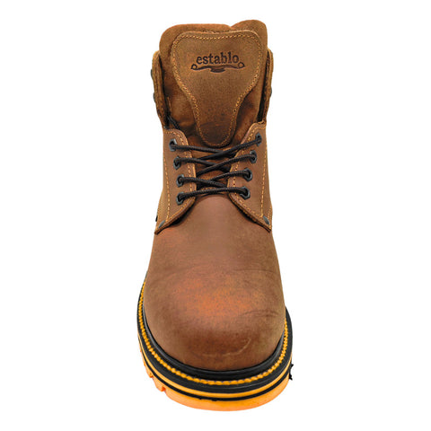 Bota De Trabajo Para Hombre Con Agujeta Establo 509 Original