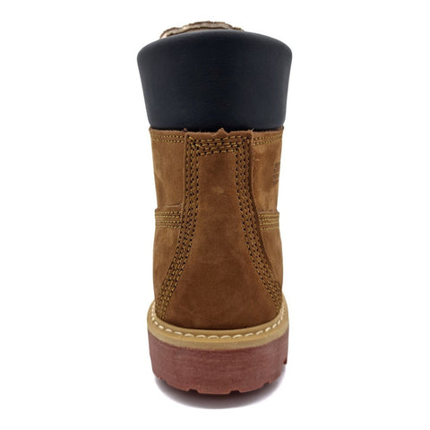 Bota Clásica Tipo Industrial Para Hombre Caribu 784 Cajeta