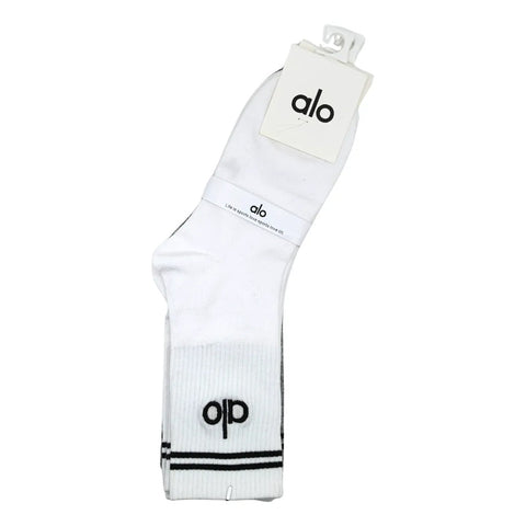 Calcetas Alo Yoga Deportivas Para Mujer Talla M Originales