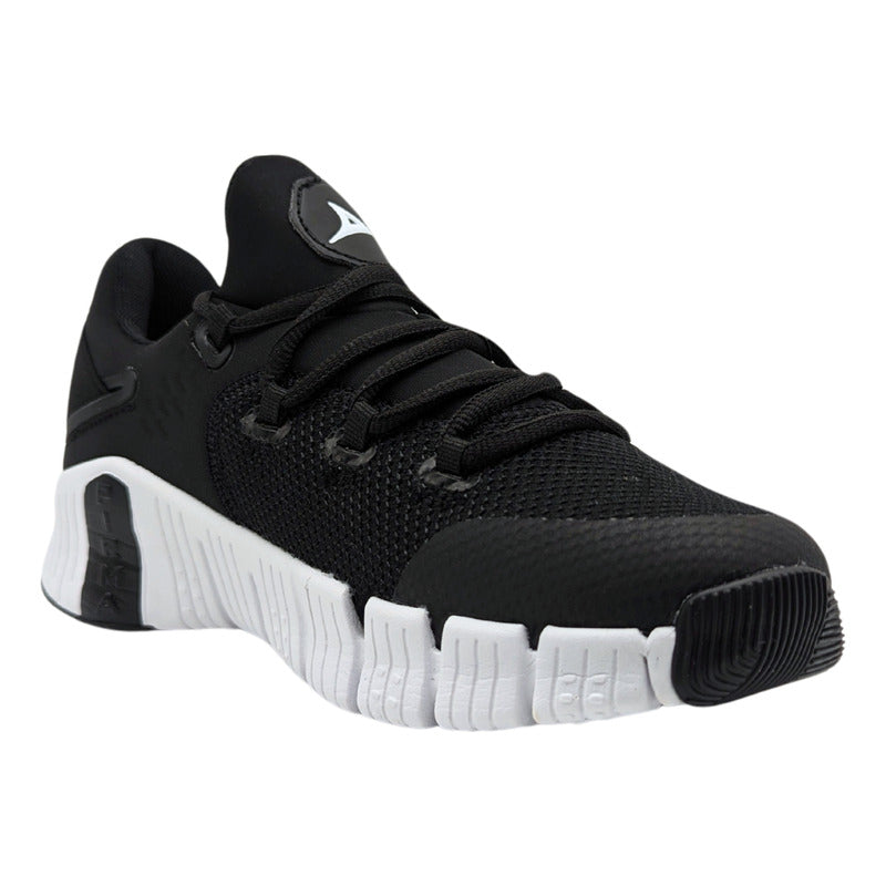 Tenis Entrenamiento Mujer Pirma Free Negro Blanco - 1310