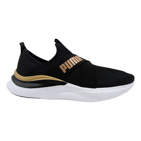 Tenis Mujer Puma Slip On Textiles Deportivos Flexibles Mod 379606 01