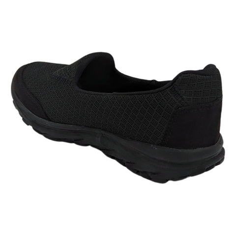 Tenis Jessy Love Slipon Negro E-2000 Mujer Adultos.