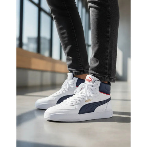 Tenis Puma Caven Mid Bota Para Hombre Modelo: 385843 03