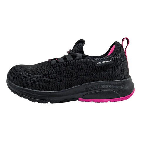 Tenis Industrial Seguridad Trabajo Casquillo Mujer Duty 6427 Negro 23 Mx
