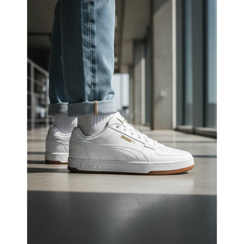 Tenis Puma Caven 2.0 Choclo Blanco Liga 392290 09 Hombre