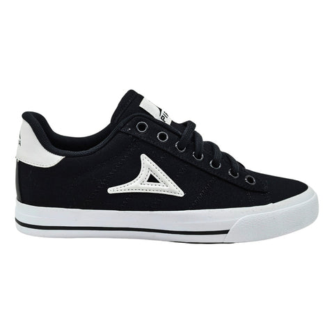 Tenis Pirma Para Hombre Estilo Urbano 6036 Vulcanizado Original Negro Blanco Talla 23 A 29.5 Cm