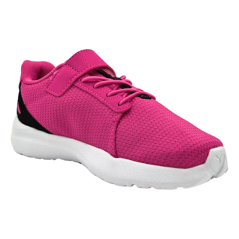 Tenis Puma Soft Cosmic Lt Ac Ps Niña Rosa Blanco  Tallas Pequeñas 402448 04 Infantil 17 Al 21.5 Mx