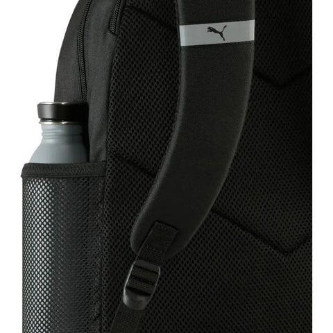 Mochila Puma Fundamental Negro Blanco 091801 01 Unisex