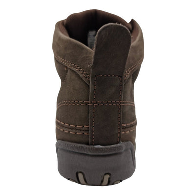 Bota Hombre Romanos 722 Casual Urbana Piel Nobuck Rata Cafe