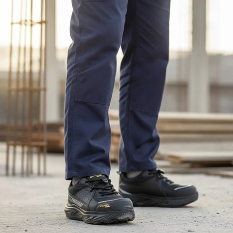 Tenis Industriales Con Casquillo Seguridad Ligero Caribu 975