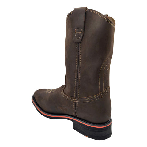 Bota Industrial Establo Modelo 975 De Piel Casquillo Acero