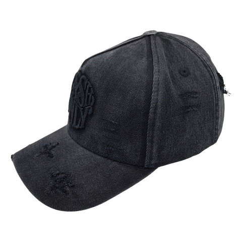 Gorra Cash Only Washed Out Loyalty 017 Negro Snapback Unisex