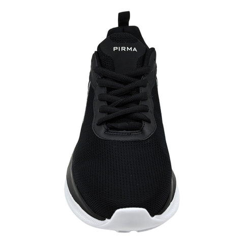 Tenis Pirma Originales Para Hombre Correr Negro Y Blanco 8018 24:16