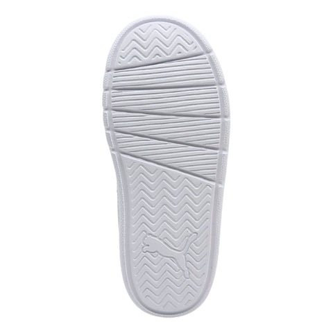 Tenis Puma Courtflex Kinder Niño V3 Tallas Pequeñas 12 Al 17 Infantil Modelo 310252 10