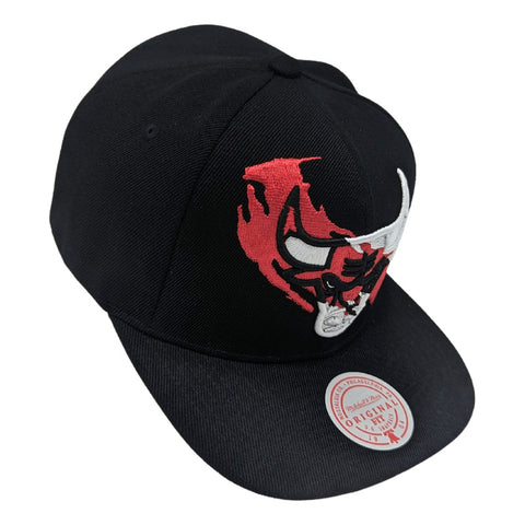 Gorra Mitchell & Ness Bulls Red-white 2023 20