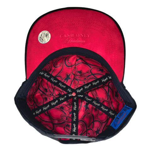 Gorra Cash Only Vida Cara Negro Snapback 041