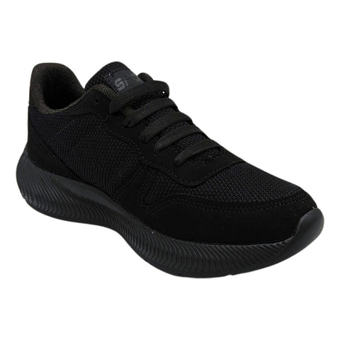 Tenis Jessy Love Sport Negro-negro 5001 Para Mujer