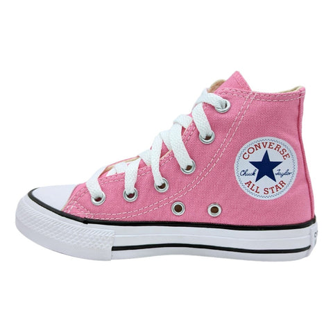 Converse Bota All Star Chuck Para Niña-rosa Originales