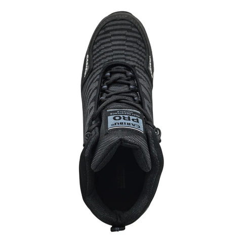 Botas Caribu 340 Negro Total Con Casco Trabajo Hombre