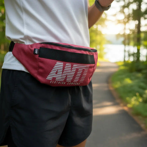 Cangurera Antifashion Rojo Candy 2023 01
