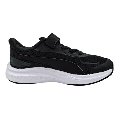 Tenis Puma Skyrocket 2 Ac+ Negro Violeta Infantil 312414 16