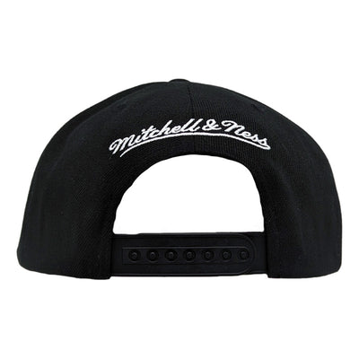 Gorra Mitchell & Ness Nets Munch Time Negra 2023 29