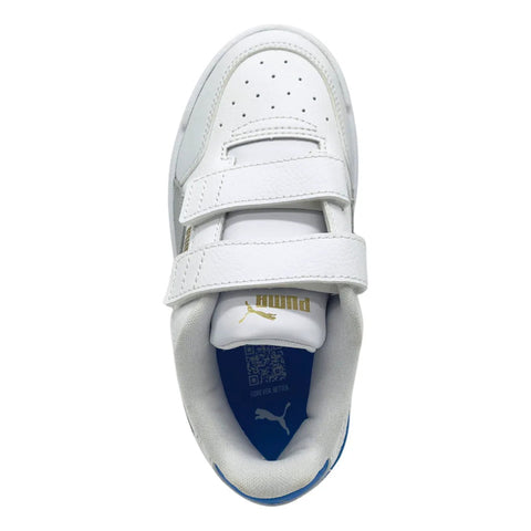 Tenis Puma Shuffle Downtown Lo  Blancoga 403740 04 Infantil