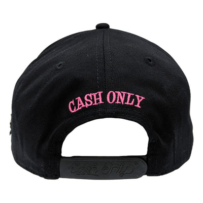 Gorra Cash Only Pantera Gris Money Snapback Negro 2024 111