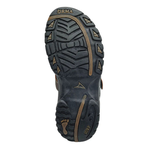 Huarache Sandalia Pirma 0001 Para Hombre De Piel Originales